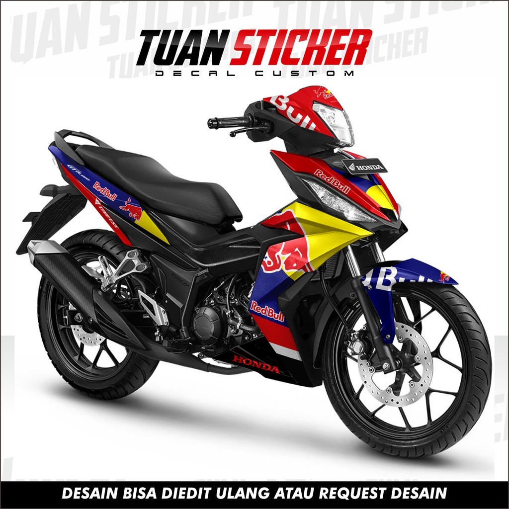 Sticker Striping decal Supra GTR, Striping Supra GTR, decal Supra GTR, Stiker Supra GTR Redbul