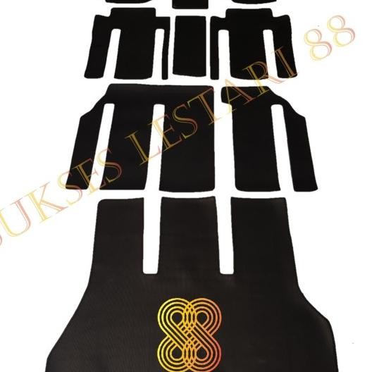 Karpet Karet Mobil Nissan Serena C27 2019 Full Set - Jahit