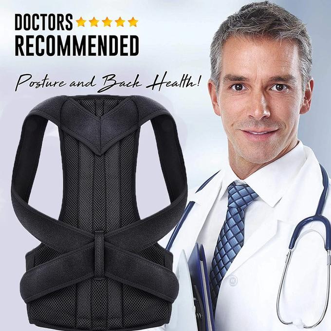 

Aptoco Posture Corrector Alat Penegak Penyangga Punggung Pria Wanita