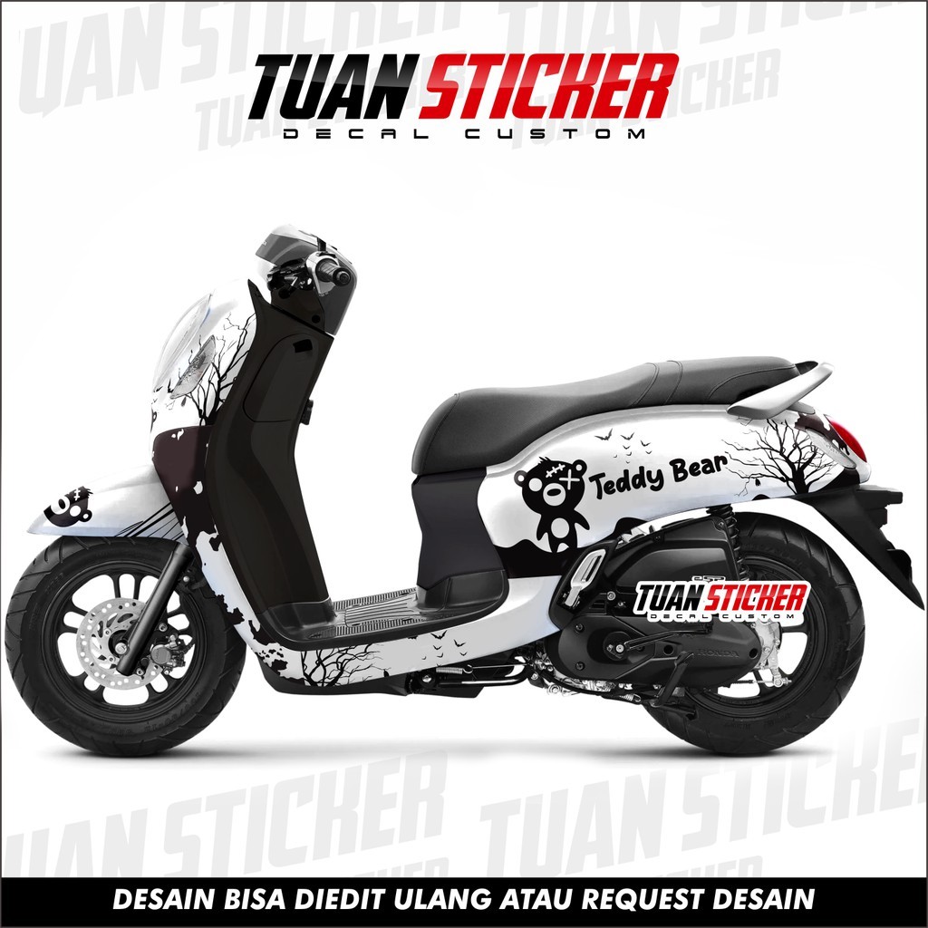 Sticker Striping Decal Scoopy 2021, sticker scoopy 2021, striping scoopy 2021 stiker scoopy 2021 ted