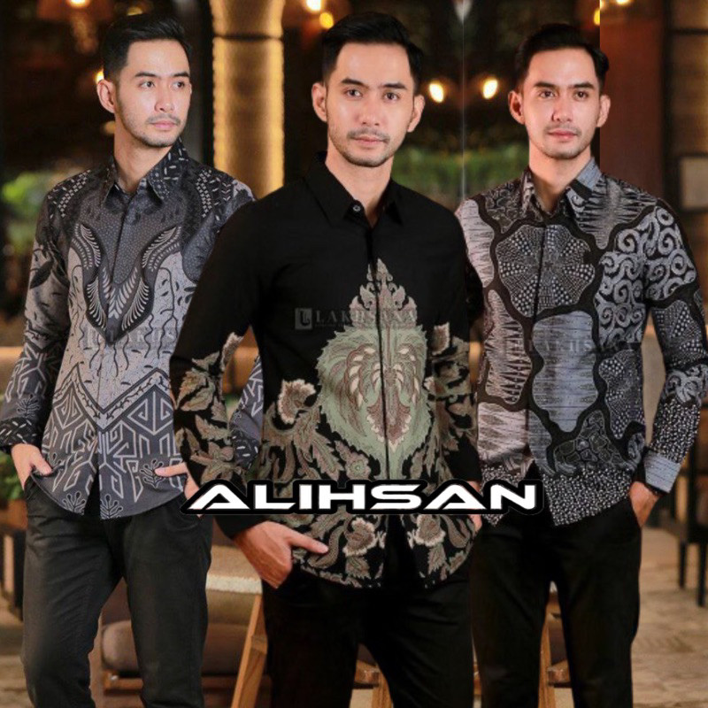 Natik Kemeja Batik Pria Lengan Pendek Katun Primis Premium Halus M L Xl Sragam Sinoman Kemeja Batik 