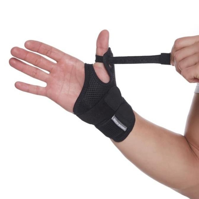 

Wrist Brace Orthopedic Support Thumb Stabilizer Fractures Adjustable