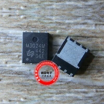 TERMURAH IC POWER LAPTOP ASUS TP300L - MOSFET QM3024M M3024M M3024 M