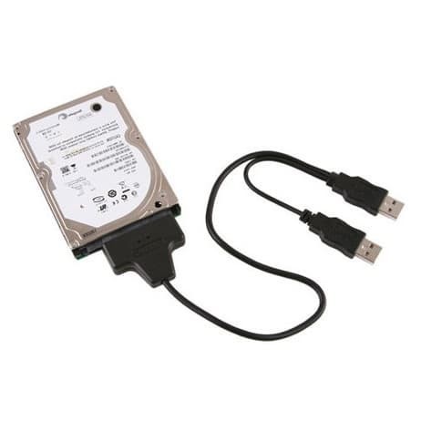 KABEL KONVERTER SATA TO USB EXTERNAL HDD SERBAGUNA PRAKTIS U BACKUP
