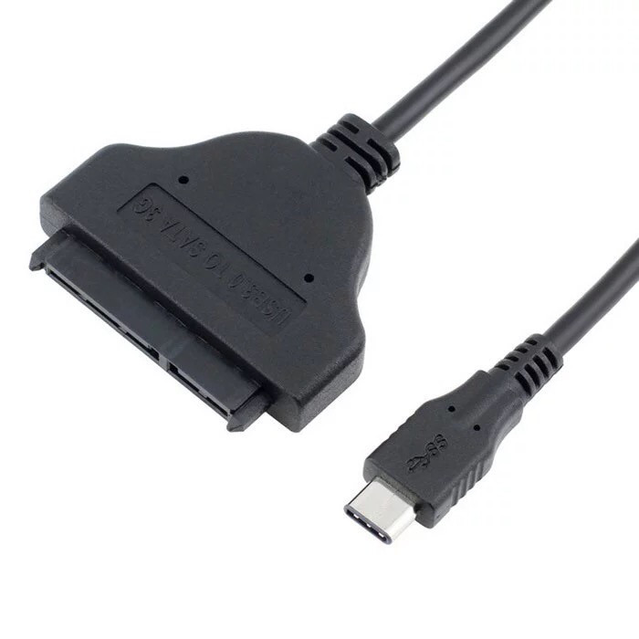 USB TYPE C TO SATA CONVERTER - KABEL SATA TO USB TYPE C NEW MACBOOK