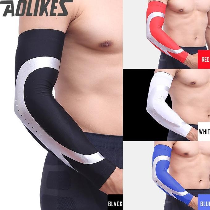 

Arm Sleeve Bike Sport Arm Warmers Sleeve Manset Tangan Running Bicycle