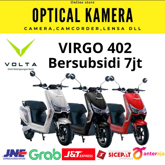 motor listrik volta virgo