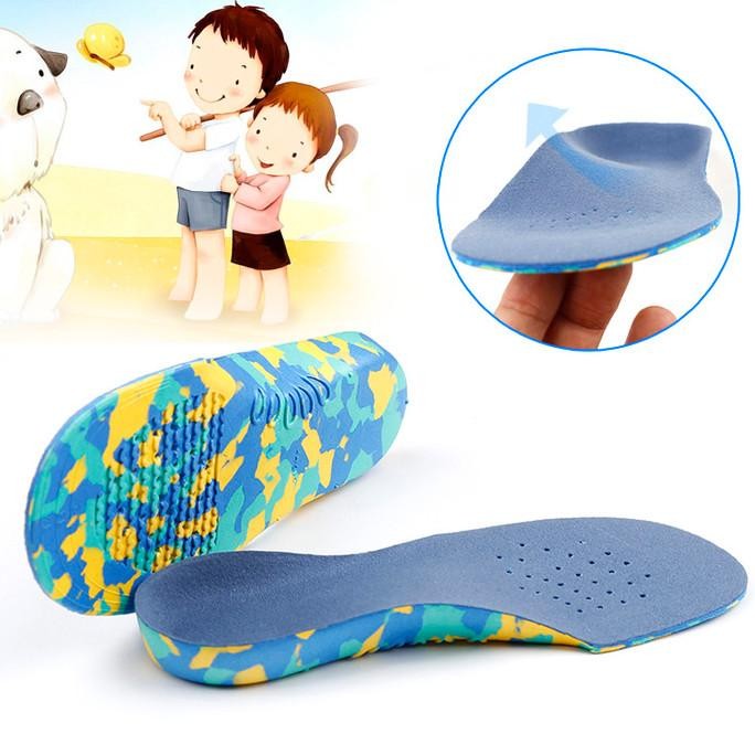 

Kid Orthotic Insole Correction Foot Insoles Children Foot Arch Support