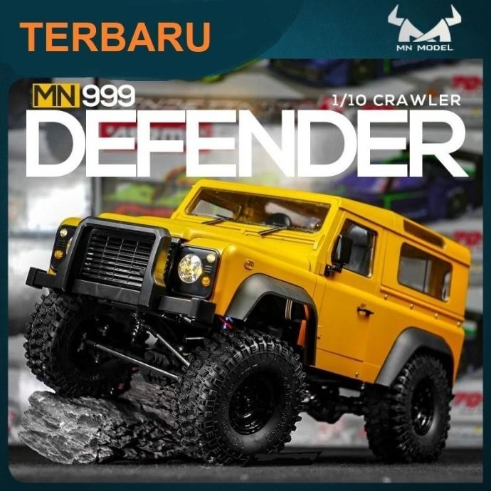 RC Car MN999 MN-999 Mobil Adventure Defender 1/10 Offroad Full Propo