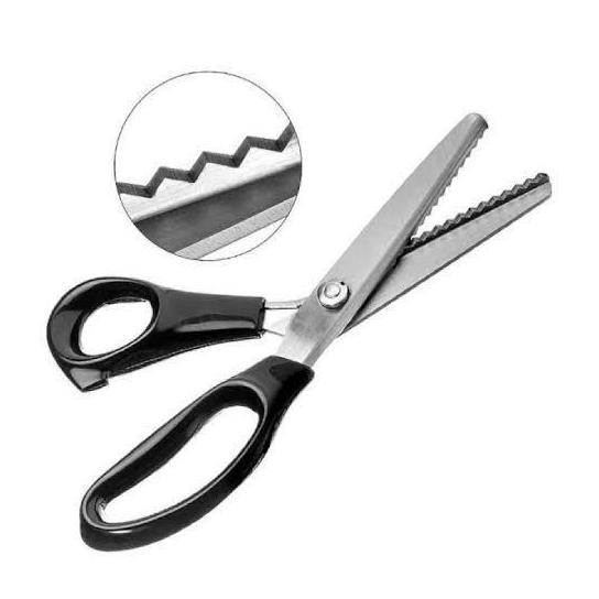 

Oz67 Gunting Kain Zigzag Beltex Original Kekinian