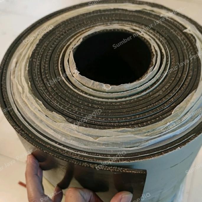 

Rubber Sheet Serat Benang ( Karet Lembaran 2Ply Serat Benang ) 2Mm X 1,2M X 1M