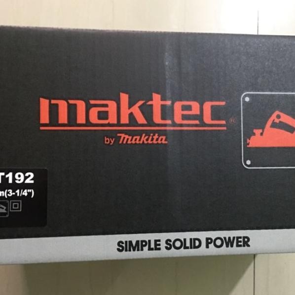 Mesin Serut Kayu/Planer Maktec Mt 192
