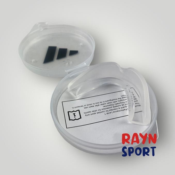 ADIDAS Gumshield Pelindung Gigi Gamsil Taekwondo Karate Bela Diri KS