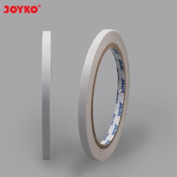 

Sale! Double Sided Tape Perekat 2 Sisi Joyko 6 Mm X 15 Yard Murah