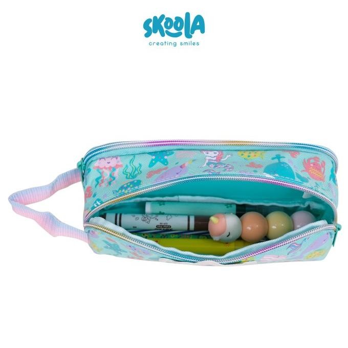 

Skoola Tempat Pensil Pencil Case Anak Perempuan Lucu Mermaid Excavator - Missy LFS