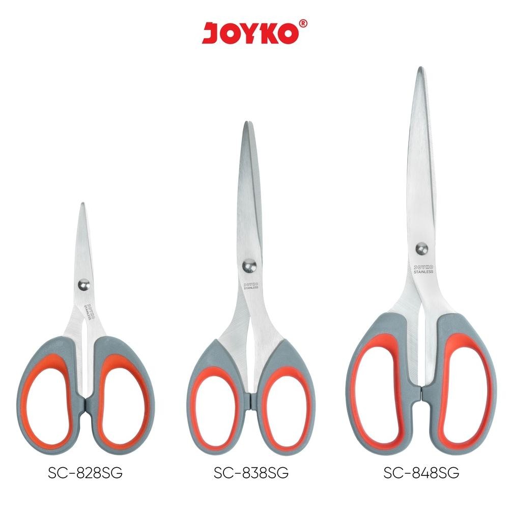 

Er-87 Gunting Scissors Soft Grip Joyko Sc-828Sg~848Sg Sale