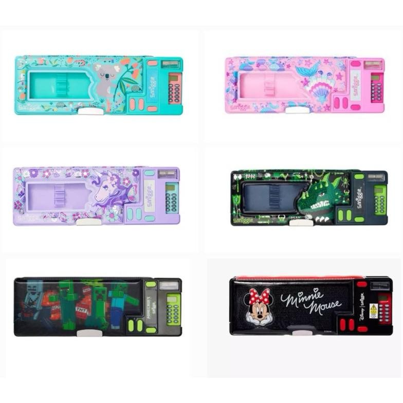 

Iqr-914 Kotak Pensil Smiggle / Smiggle Pencil Case / Alat Tulis Stationary Lucu Smiggle / Kado Alat Tulis Lucu Anak Pop Up Pencil Case Calculator Murah