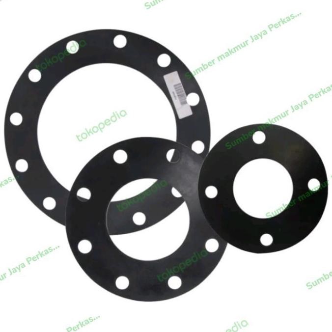 

Gasket Rubber Epdm ( Seal Flange Pn16 ) 6" Inch / Dn 150