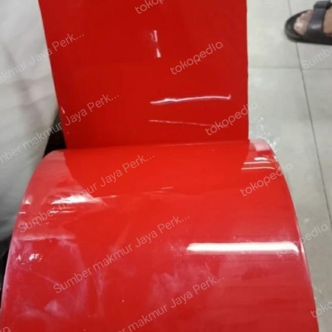 

Pvc Curtain Merah 2Mm X 20Cm X 100Cm ( Tirai Pvc Curtain )