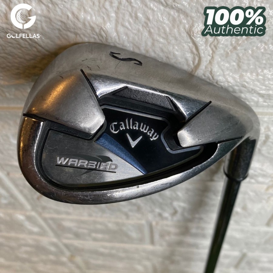 Callaway Warbird Loose Iron S Shaft Steel Flex S