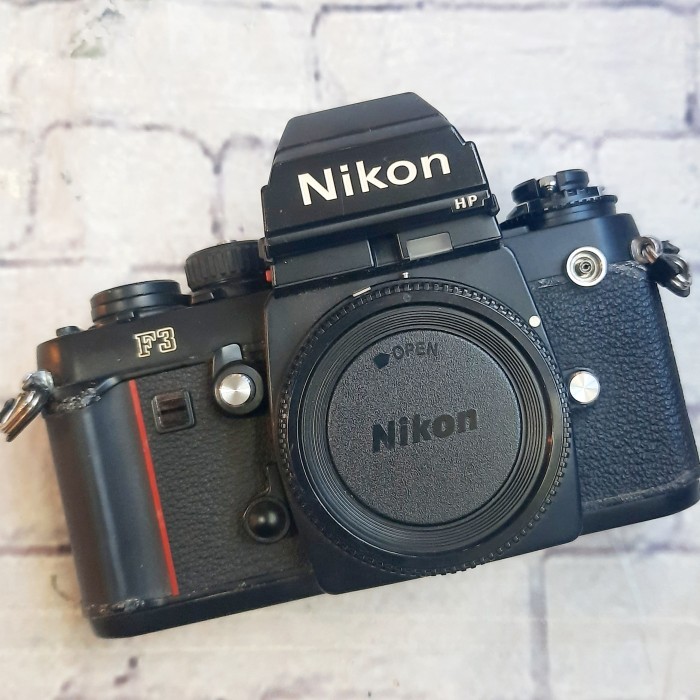 Ready Stok - Kamera Analog Nikon F3 Hp Nikon F3Hp