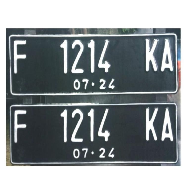 

gd-5 PLAT MOBIL STANDAR PAKE STEMPEL KORLANTAS Berkualitas