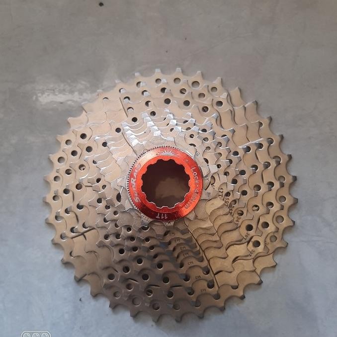 SPROCKET SUNRACE 10 SPEED 11 - 36T SPROCKET SEPEDA