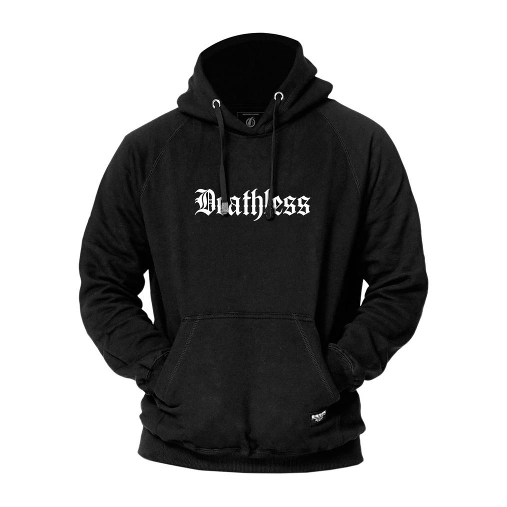 Limited Deathless Hoodie | Hoodie Canal | Hitam