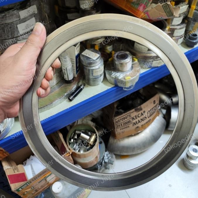 

Spiral Wound Gasket Ansi 150 Ss316 8" Inch ( Dn 200 ) Swg Ansi 150