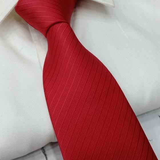 Dasi Maroon Polos Merah Dasi Kantor Pria Tebal Berkualitas