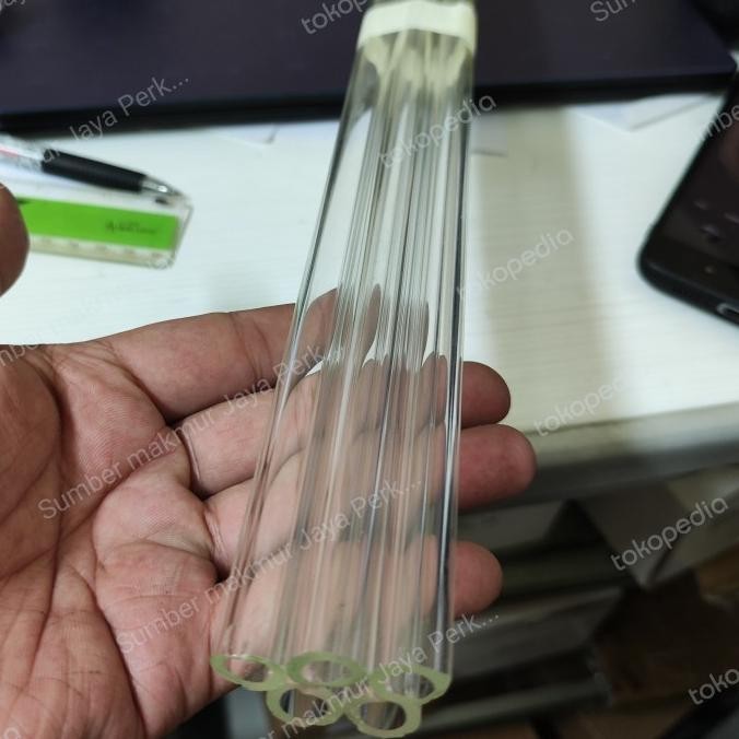 

Pipa Kaca ( Tabung Kaca ) 1/2" Inch Panjang 50Cm