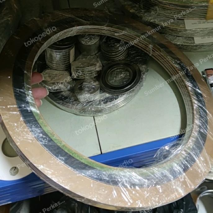 

Spiral Wound Gasket Ansi 900 Carbon Steel 16" Inchi ( Swg Cs # 900 )