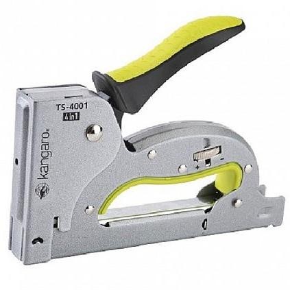 

jy-6 Gun Tacker Alat Staples Tembak 4in1 / Stapler Kangaro TS-4001| TS4001 Original