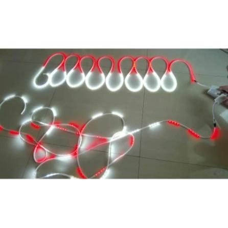 Do86 lampu selang rgb & MERAH PUTIH / warna warni/lampu strip rgb/ tumblr selang  /lampu natal merah