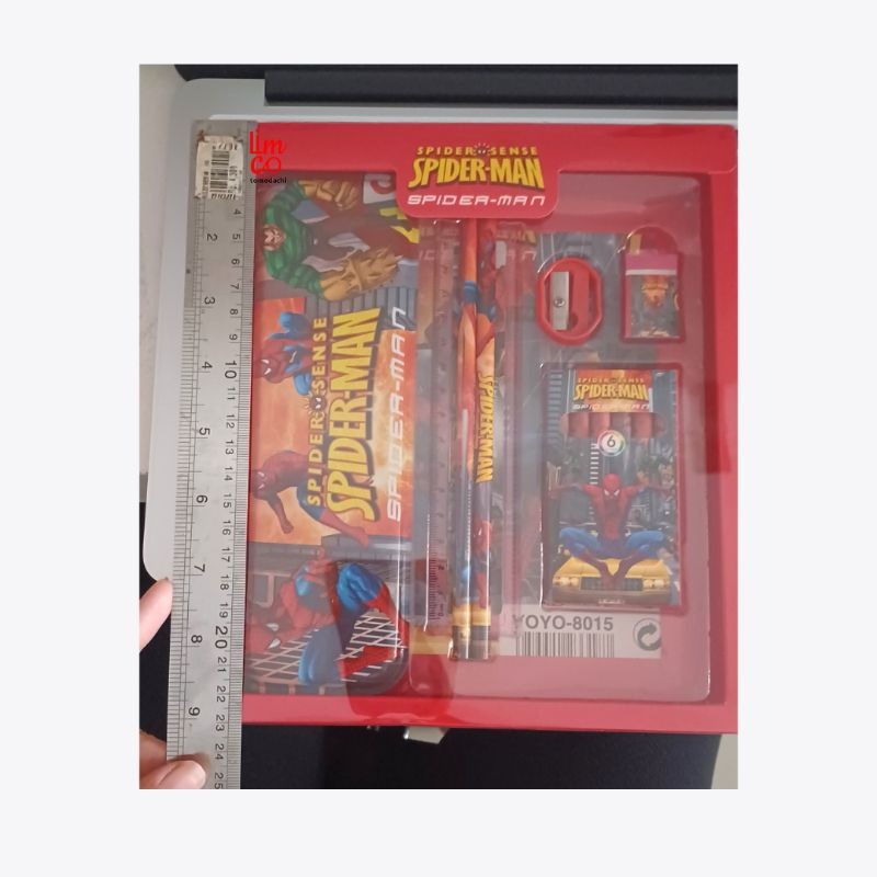 

I3S ALAT TULIS SET LENGKAP . ALAT TULIS SEKOLAH . BACK TO SCHOOL S7D