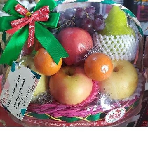 

JH85 parsel buah Lampung hampers lampung parsel buah parcel buah free kartu ucapan parcel buah natal hampers natal lampung Berkualitas