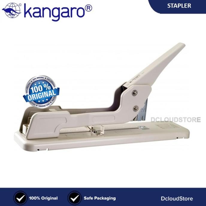 

Stapler Jilid Tengah Pinggir Besar Hd23L17 Kangaro Staples Hd 23L17