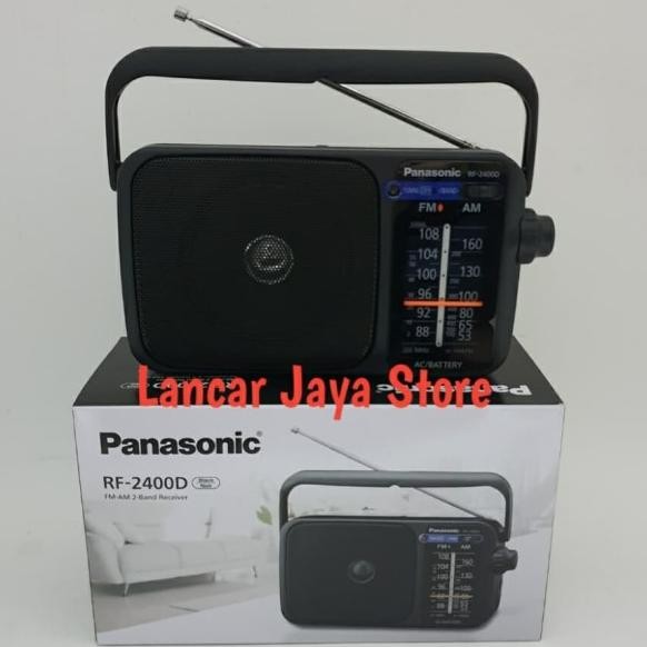Radio Ac/Dc / Radio Listrik 2Band Fm/Am Rf-2400D
