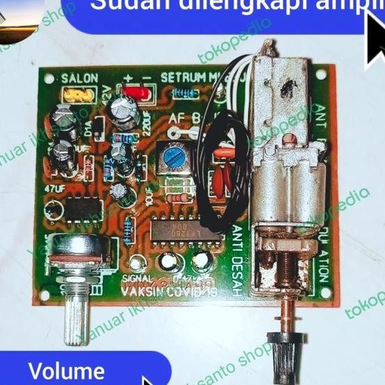 Kit Radio Tuner Fm Amplifier