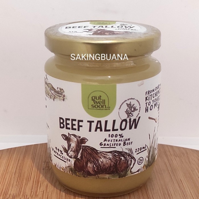 

beef tallow