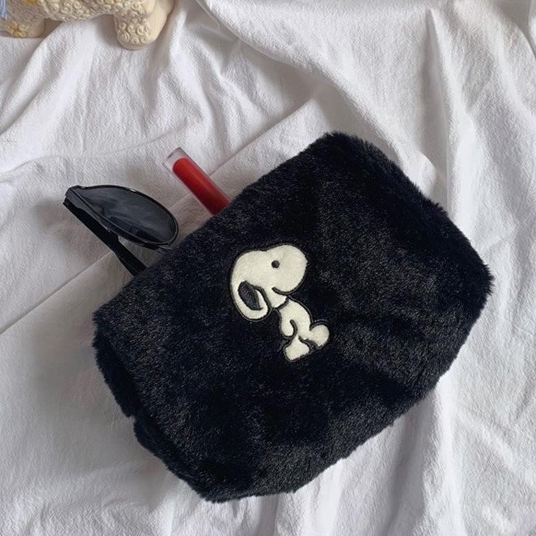 

fgk-24 Tempat pensil mewah Snoopy / tempat pensil / tas kosmetik / tas penyimpanan Viral