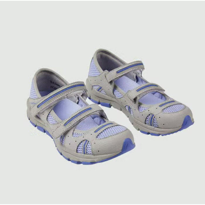 {DianShop} QUECHUA NH150 Sandal Gunung Wanita Country Walking Hiking Trekking - Ungu 40 Diskon