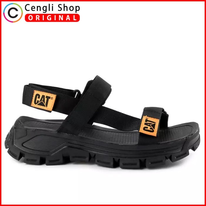 {DianShop} SANDAL CATERPILLAR PRIA ORIGINAL CASUAL SLINGBACK OUTDOOR GUNUNG ASLI Limited