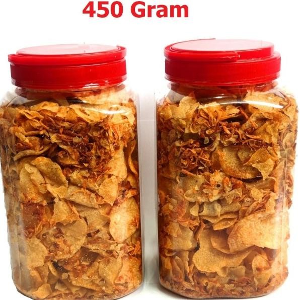 

Keripik Kentang Ebi Mama Hani Homemade Enak 450 Gram