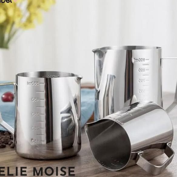 Elie Moise Wax Melting Pot / Candle / Lilin / Soap /Sabun Melt Pitcher