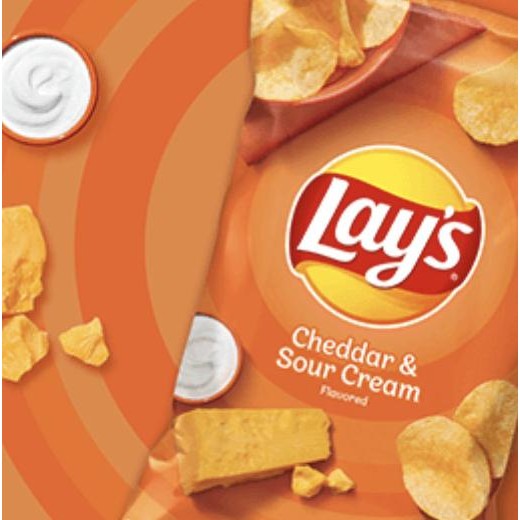 

Lay'S Potato Chips 6,5 Oz | Lays Keripik Kentang Usa