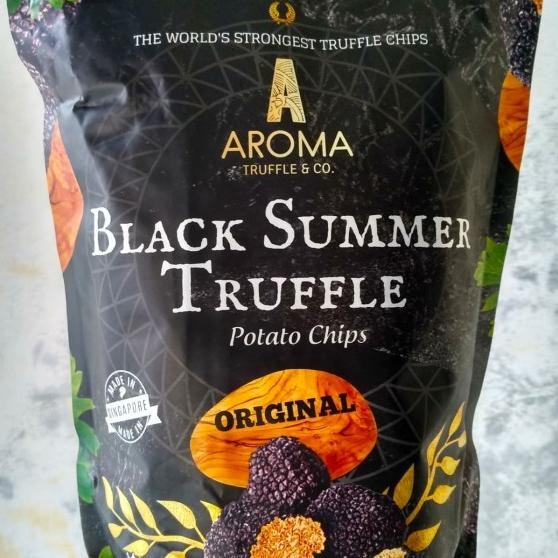 

Aroma Bla Summer Truffle Potato Chips 115 Gram (Singapore)