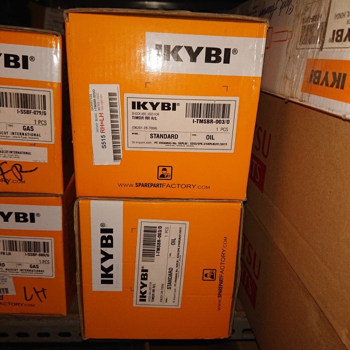 Silahkan Order] IKYBI Shock Absorber Breaker Belakang Kia Timor Set