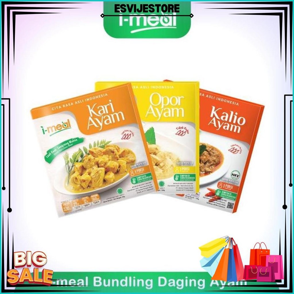 

I-Meal Bundling Daging Ayam D Best Seller