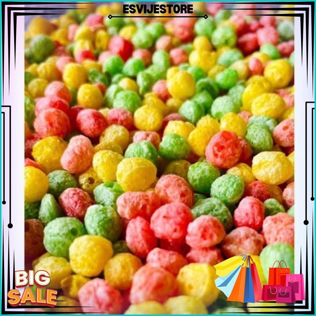 

Snack Kiloan 500Gr Nyam- Nyam Rice Bold Cemilan Murah D Promo Puncak